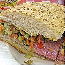 Muffuletta Bread 2 Pack