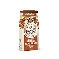 New England Coffee Vermont Maple Walnut Ground 11 oz Bag