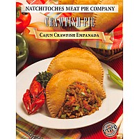 Natchitoches Crawfish Pies (4 pies) 