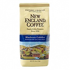 New England Blueberry Cobbler Ground 11 oz Closeout