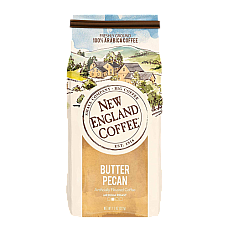 New England Coffee Butter Pecan Ground 11 oz