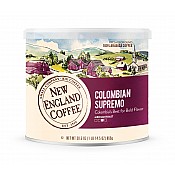 New England Coffee Colombian Supremo 30 oz can