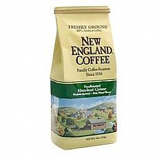 New England Coffee Hazelnut Creme Decaf Ground 10oz