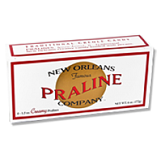 New Orleans Famous Praline Company -  4 - 1.5 oz Creamy Pralines