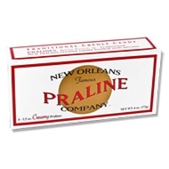 New Orleans Famous Praline Company -  4 - 1.5 oz Creamy Pralines