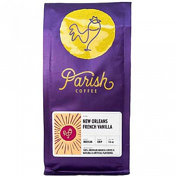 Parish Coffee New Orleans French Vanilla Ground 12 oz bag