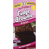No Pudge! Original Fat Free Fudge Brownie Mix
