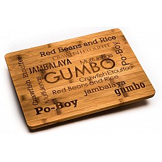 Nola Bamboo Cutting Board