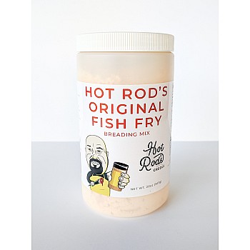 Hot Rod's Original Fish Fry 20 oz