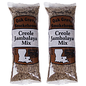 Oak Grove Smokehouse Creole Jambalaya Mix 16 oz Pack of 2