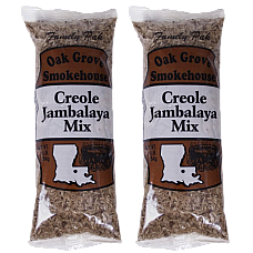 Oak Grove Smokehouse Creole Jambalaya Mix 16 oz Pack of 2