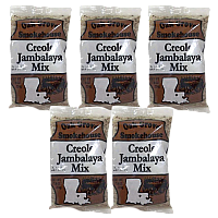 Oak Grove Smokehouse Creole Jambalaya Mix 7.9 oz Pack of 5