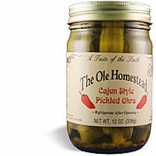 Ole Homestead Cajun Style Pickled Okra