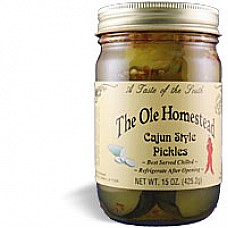 Ole Homestead Cajun Style Pickles