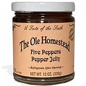 Ole Homestead Five Pepper Jelly