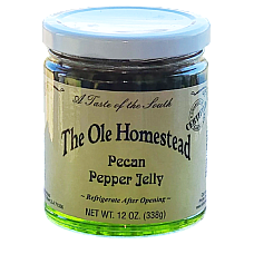 Ole Homestead Pecan Pepper Jelly 12 oz