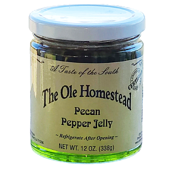 Ole Homestead Pecan Pepper Jelly 12 oz