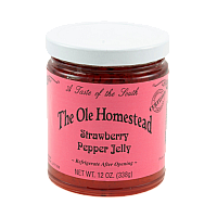Ole Homestead Strawberry Pepper Jelly 12 oz