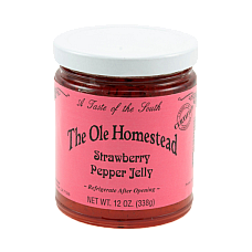 Ole Homestead Strawberry Pepper Jelly 12 oz