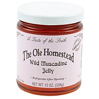 Ole Homestead Wild Muscadine Jelly