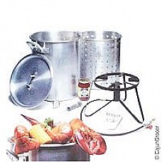 Original Cajun Injector Turkey Fry Kit