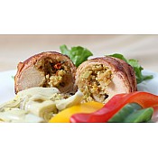 Oven Grillers Cheese Broccoli & Wild Rice Stuffed Chicken Breast