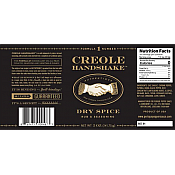 PERIQUE - Creole Handshake Dry Spice Rub & Seasoning 5 Oz 