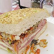 Cartozzo's Muffuletta Sandwich