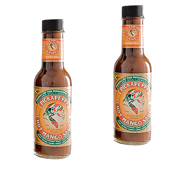 Pickapeppa Hot Mango Sauce 5 oz