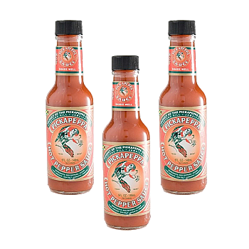 Pickapeppa Hot Pepper Sauce 5 oz 3 Pack