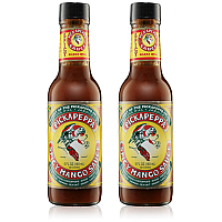 Pickapeppa Spicy Mango Sauce 5 oz Pack of 2