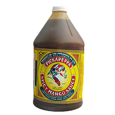 Pickapeppa Spicy Mango Sauce 1 Gallon