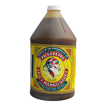 Pixkapeppa Spicy Mango Sauce 1 Gallon