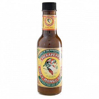 Pickapeppa Spicy Mango Sauce 5 oz