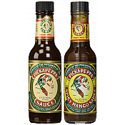 Pickapeppa Sauce Variety 2 Pack (1) Jamaican Original (1) Spicy Mango - 5 oz (Pack of 2) 