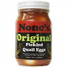 Pickled Quail Eggs