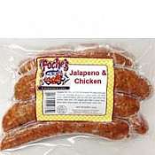 Poche's Jalapeno Chicken Sausage 1 lb