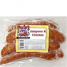 Poche's Jalapeno Chicken Sausage 1 lb