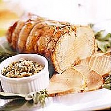 Poche's Stuffed PORK Roast 4 lb