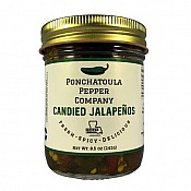 Ponchatoula Pepper Company Candied Jalapenos 8.5 oz.