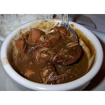 Prejeans Chicken and Sausage Gumbo - 8 lb.