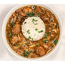 Prejean's Chicken & Sausage Gumbo