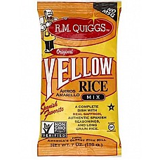 R.M. Quiggs Yellow Rice Mix 7 oz