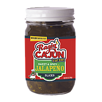 Ragin Cajun Candied Jalapeno Slices 12 oz