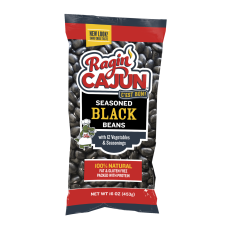 Ragin Cajun Fixin's Black Beans 16 oz