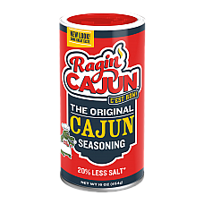 Ragin Cajun Fixin's Cajun Seasoning 16 oz.