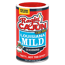 Ragin Cajun Fixin's Mild Seasoning 8 oz.