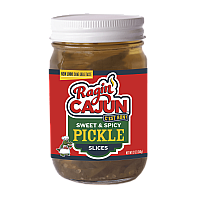 Ragin Cajun Pickle Slices