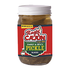 Ragin Cajun Pickle Slices
