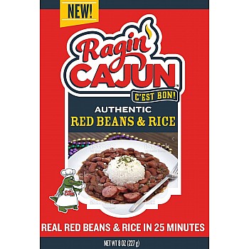 Ragin Cajun Authentic Red Beans & Rice 8 oz